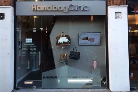 handbag clinic & boutique customization options|handbag clinic head office.